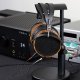Audeze LCD-3 headphones, leather, Zebrano 3
