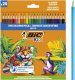 BIC Colored pencils Kids Smooth 24 colours set 1