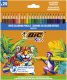 BIC Colored pencils Kids Smooth 24 colours set 2