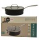 Tefal Jamie Oliver Cook's Classics HA frying pan with glass lid 26 cm/4.1 L, black 9