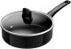Tefal Intens'Ceram frying pan with glass lid 24 cm/3.2 L, black 6