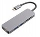 Satechi USB-C Hub - Starry Grey, 3 Ports, Card Readers 1
