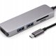 Satechi USB-C Hub - Starry Grey, 3 Ports, Card Readers 2
