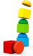 Geomag Magicube Magic Stacking - Magnetic building blocks, 8 pcs 1