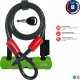 Abus Ultra Mini U-lock, 410 mm + Cobra 10/120 1