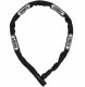 Abus chain lock, 4804K/75, black 2