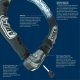 Abus chain lock, 4804K/75, black 4