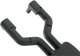 K&M 16240B wall stand for guitar 1