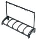 K&M 17515B floor stand for five guitars 1