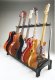 K&M 17515B floor stand for five guitars 1