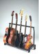 K&M 17515B floor stand for five guitars 2
