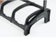 K&M 17515B floor stand for five guitars 3