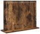 vidaXL Lustro toaletowe  Wędzony dąb Drewno, Szkło 60 x 45 x 18 cm Lustro 6