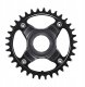 Shimano 38T front sprocket, BCD 104 mm, 12-y 1