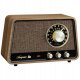 Sangean WR-101 table radio, Bluetooth, vintage walnut wood 2