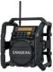 Sangean U5 DBT construction site radio 1