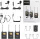 Saramonic UHF Wireless Lavalier Microphone System 1