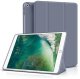 "Tri-Fold Stylus Holder Case Galaxy Tab A8" Lavender Grey 1