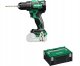 HIKOKI. SCREWDRIVER UD.18V DV18DE W2Z 70Nm BL HSC 1