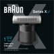 Braun Series X replacement blade 1