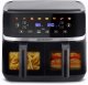 Duża frytkownica beztłuszczowa Air fryer Berdsen BD-657 czarna 1