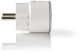 Nedis SmartLife WIFIP110FWT smart socket, 10 A, 2500 W 4