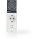 Nedis SmartLife WIFIPO120FWT smart socket, 16 A, 3680 W, IP44 1