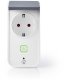 Nedis SmartLife WIFIPO120FWT smart socket, 16 A, 3680 W, IP44 2