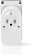 Nedis SmartLife WIFIPO120FWT smart socket, 16 A, 3680 W, IP44 4