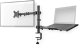 Nedis Duo monitor arm at laptop level 1