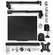 Nedis Duo monitor arm at laptop level 8