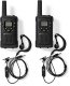 Nedis walkie-talkie WLTK0610BK, 2 pcs. 12