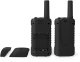 Nedis walkie-talkie WLTK0610BK, 2 pcs. 4