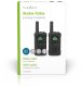 Nedis walkie-talkie WLTK0610BK, 2 pcs. 9