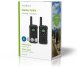 Nedis walkie-talkie WLTK0610BK, 2 pcs. 10