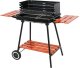 LUND CHARCOAL GRILL WITH SHELVES GRID 53x33cm 1