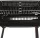 LUND CHARCOAL GRILL WITH SHELVES GRID 53x33cm 10