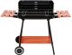 LUND CHARCOAL GRILL WITH SHELVES GRID 53x33cm 1