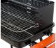 LUND CHARCOAL GRILL WITH SHELVES GRID 53x33cm 3