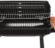 LUND CHARCOAL GRILL WITH SHELVES GRID 53x33cm 7