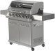 YG.GAS GRILL 6+1 STAINLESS STEEL 20.5KW / GLASS 1