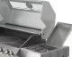 YG.GAS GRILL 6+1 STAINLESS STEEL 20.5KW / GLASS 12
