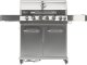 YG.GAS GRILL 6+1 STAINLESS STEEL 20.5KW / GLASS 1
