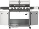 YG.GAS GRILL 6+1 STAINLESS STEEL 20.5KW / GLASS 3