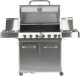 YG.GAS GRILL 6+1 STAINLESS STEEL 20.5KW / GLASS 4