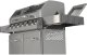 YG.GAS GRILL 6+1 STAINLESS STEEL 20.5KW / GLASS 6