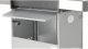 YG.GAS GRILL 6+1 STAINLESS STEEL 20.5KW / GLASS 8