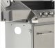 YG.GAS GRILL 6+1 STAINLESS STEEL 20.5KW / GLASS 9