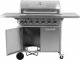 LUND GAS GRILL 6+1 CAST IRON GRID, 18.2KW 1