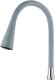 INVENA HULA sink faucet spout, gray 1